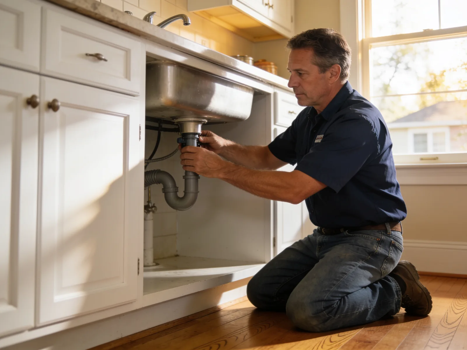 Plumber company in Washington, LA